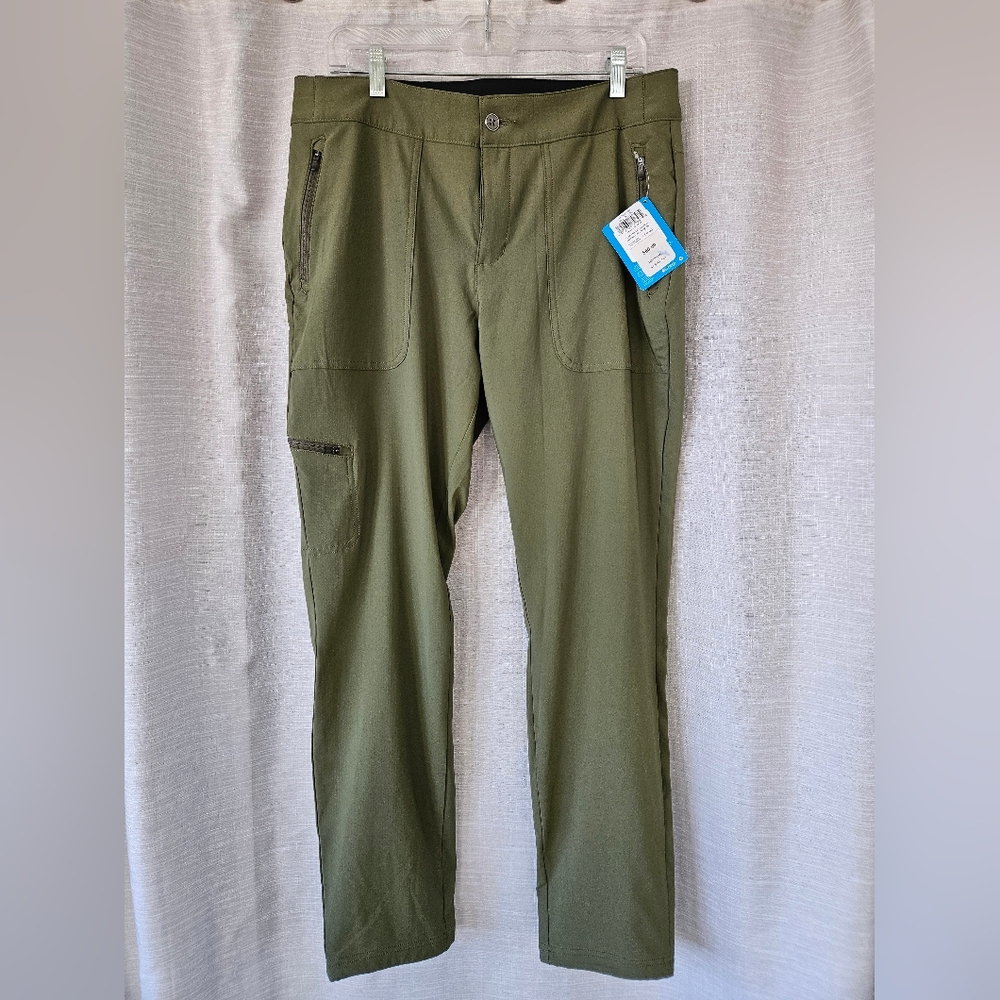 Columbia Womens Olive Green Cargo Pants